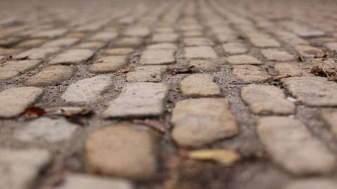 Cobblestone Street3 Video stock 101410736