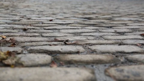 Cobblestone Street6 Video stock 101410674