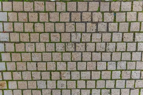 Cobblestone surface Stock Photos