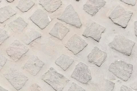 Cobblestone Texture Foto stock