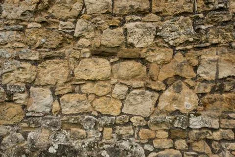 Cobblestone wall Stock Photos