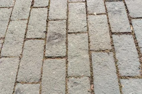 Cobblestone Way Stock Photos