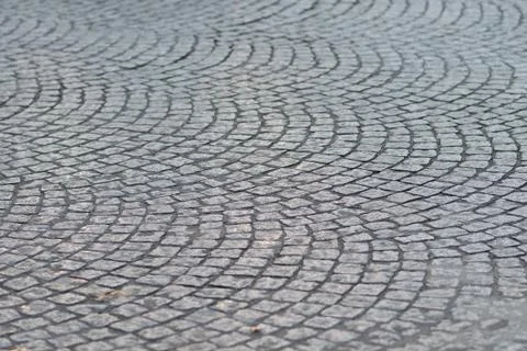 Cobblestones close up Stock Photos