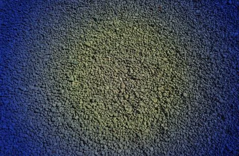 Cobblestones pattern with light on the ground, Texture background Фото