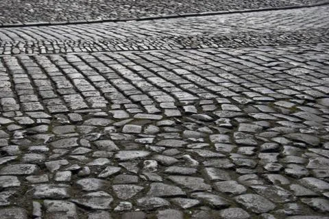 Cobblestones Stock Photos