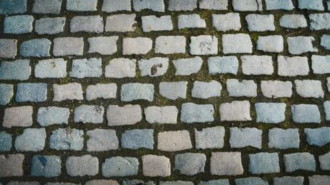 Cobblestones. Stock Photos