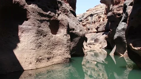 Cobbold Gorge view from within gorge 2 Stock Footage 147833360