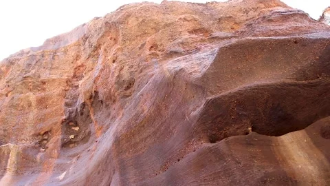 Cobbold Gorge view from within gorge low angle Stock Footage 147833406