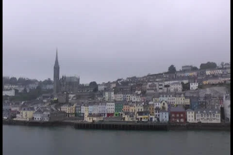 Cobh 3 Stock Footage 25902408