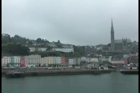 Cobh 4 Stock Footage 25902359