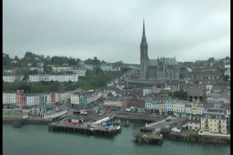 Cobh 5 Stock Footage 25902510