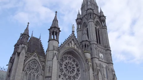 Cobh Cathedral 2 Video stock 236710135
