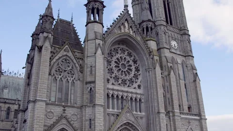 Cobh Cathedral Stock Footage 236710173