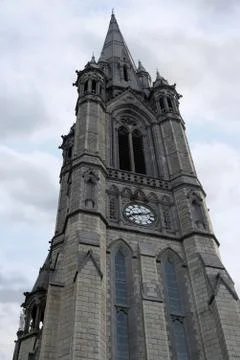 Cobh cathedral Stock Photos