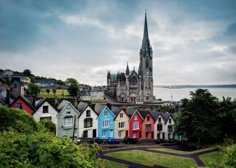 Cobh Cathedral Stock Photos