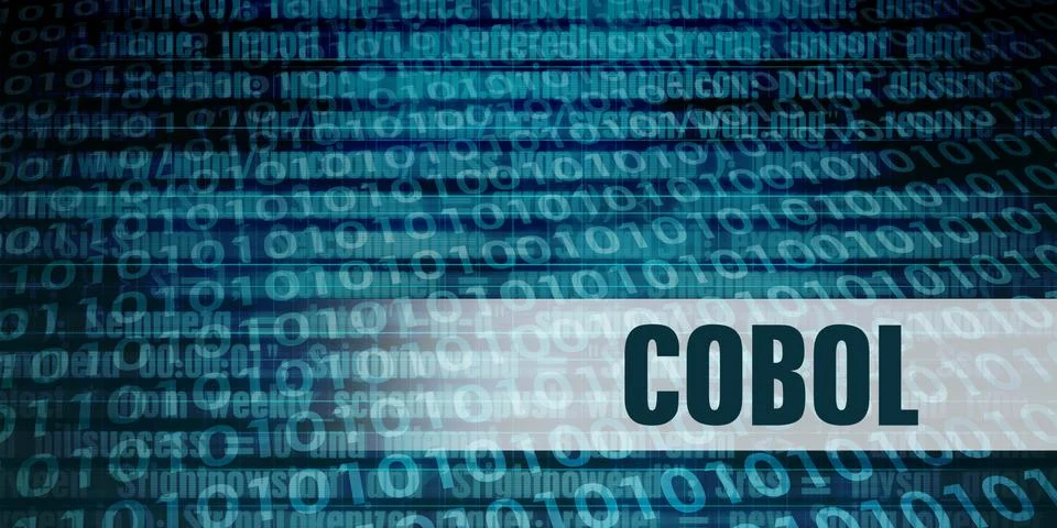 Cobol Stock Illustration