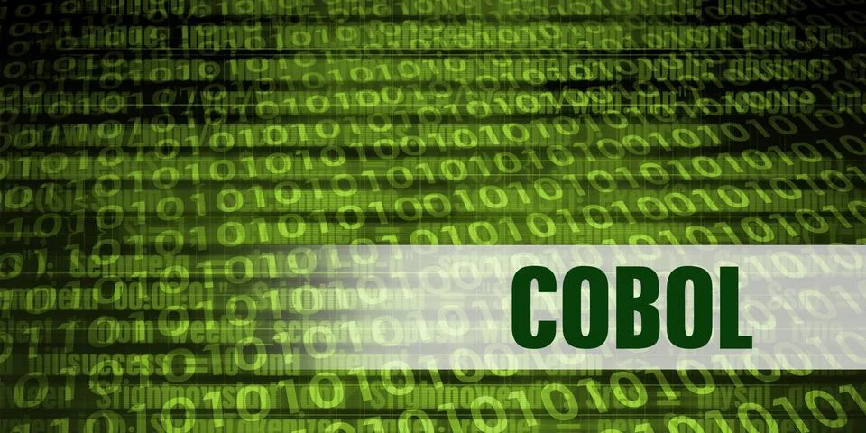 Cobol Stock Illustration