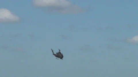 CObra attack helicopter Stock Footage 36270906