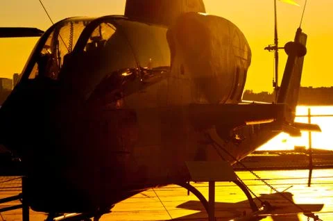 Cobra Helicopter Stock Photos