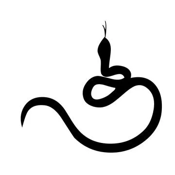 Cobra icon Stock Illustration