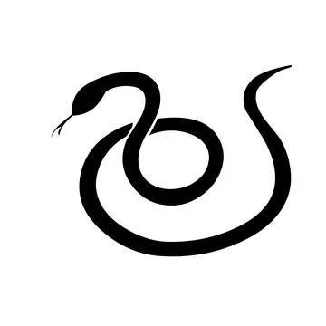Cobra icon Stock Illustration