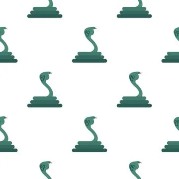 Cobra pattern seamless 스톡 일러스트