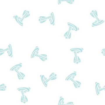 Cobra snake glyph seamless pattern 스톡 일러스트