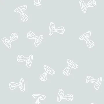 Cobra snake line seamless pattern 스톡 일러스트