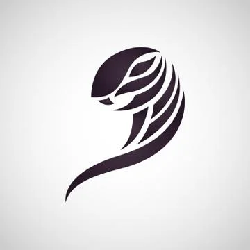 Cobra snake logo vector Stock Illustration