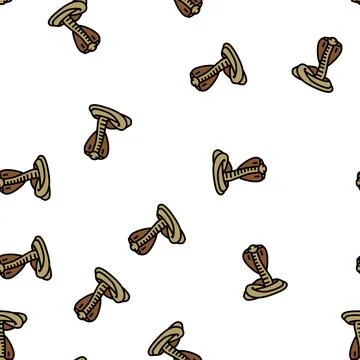 Cobra snake vector seamless pattern 스톡 일러스트