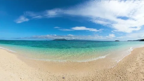 Cobrador Island in Romblon, Philippines. Stock Footage 267403370