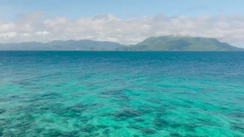 Cobrador Island in Romblon, Philippines. Stock Footage 290066491