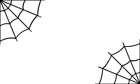 Cobweb background Stock Illustration