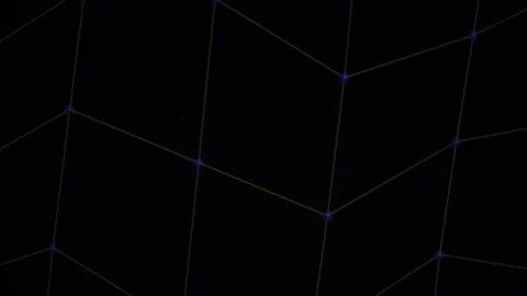 Cobweb on black background closeup. Stock Footage 334688062