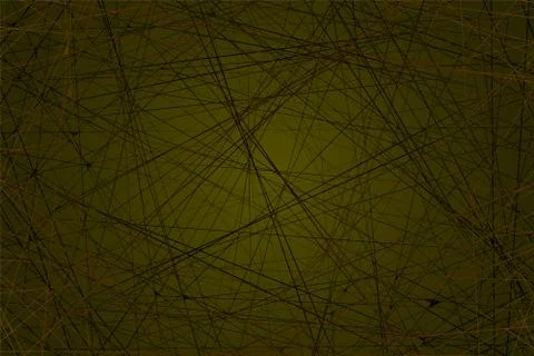 Cobweb on a dark background, dark background Stock Illustration