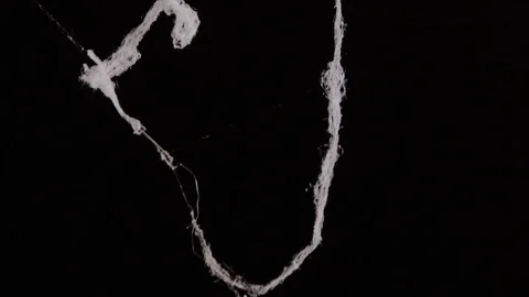 Cobweb effect spider dust Stock Footage 92975034