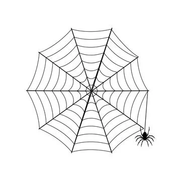 Cobweb icon Stock Illustration