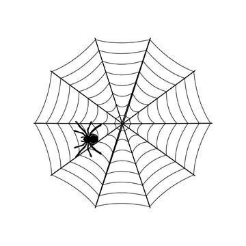 Cobweb icon Stock Illustration