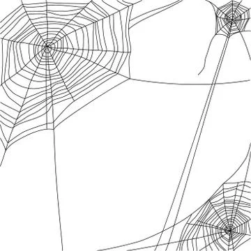 Cobweb Stock Illustration