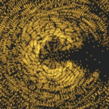 Cobweb. Network background. Connection Structure. 3D Technology Style. Vector Stock Illustration