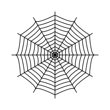 Cobweb. Spider's web Stock Illustration