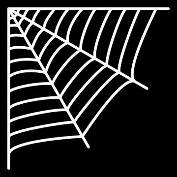 Cobweb. Spider's web Stock Illustration