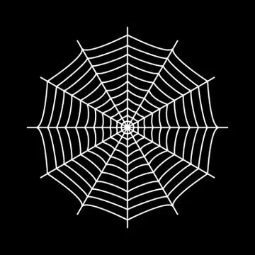Cobweb. Spider's web Stock Illustration