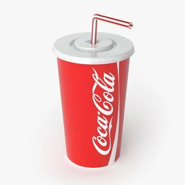 red solo cup 3d c4d