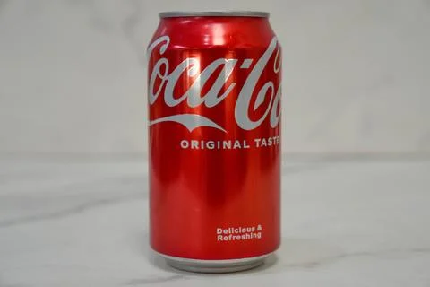 Coca cola can Stock Photos