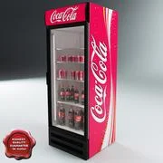 modèle 3D de Mini-frigo Coca-Cola - TurboSquid 1644541