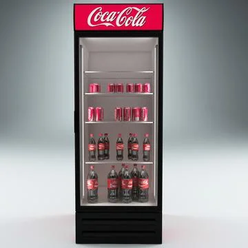 Coca Cola Collection V4 ~ 3D Model #91434976 | Pond5