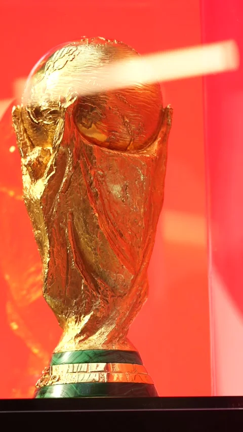 Coca Cola - FIFA World Cup Trophy Tour Stock Footage 334010598