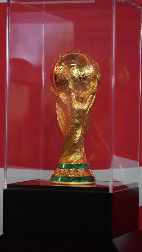 Coca Cola - FIFA World Cup Trophy Tour Stock Footage 334010665