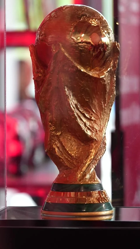 Coca Cola - FIFA World Cup Trophy Tour Stock Footage 334010690